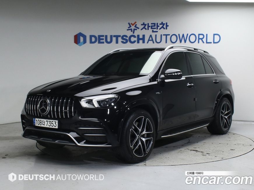 Mercedes-Benz GLE-Class 2020