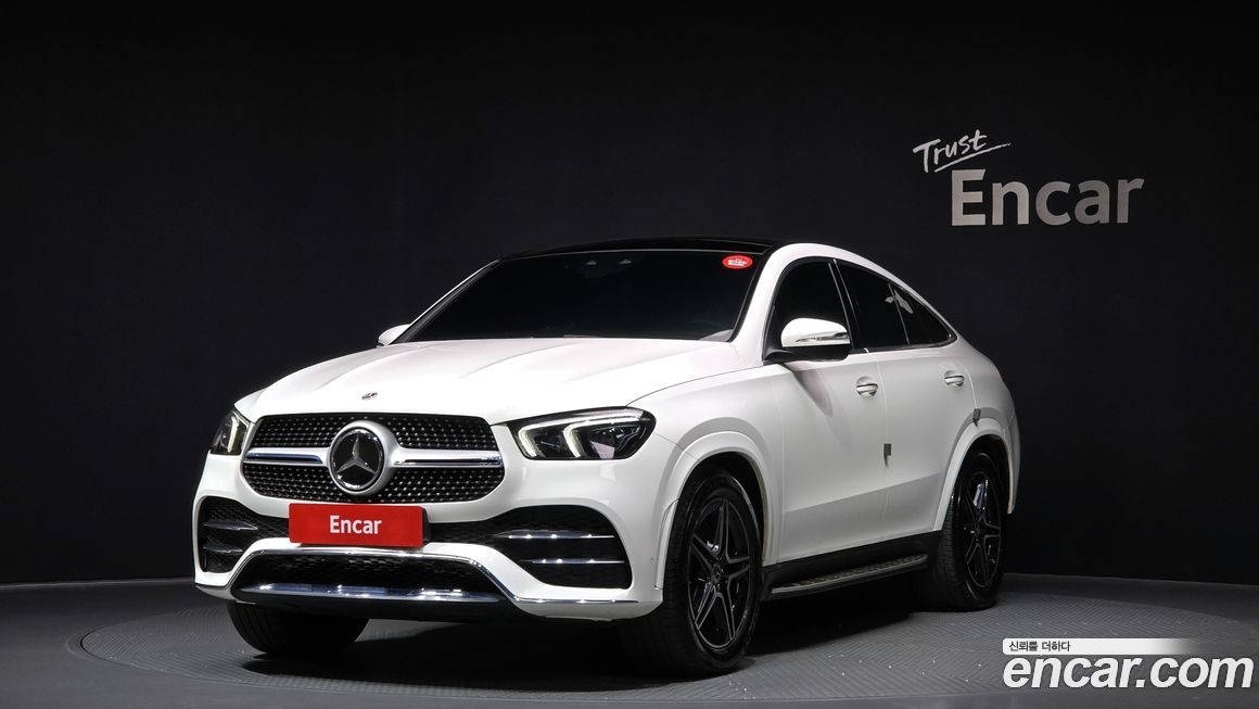 Mercedes-Benz GLE-Class 2021