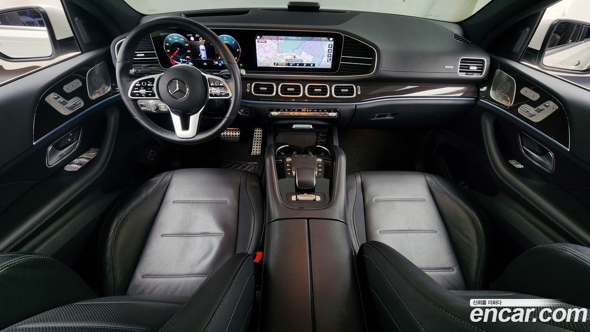 Mercedes-Benz GLE-Class 2021