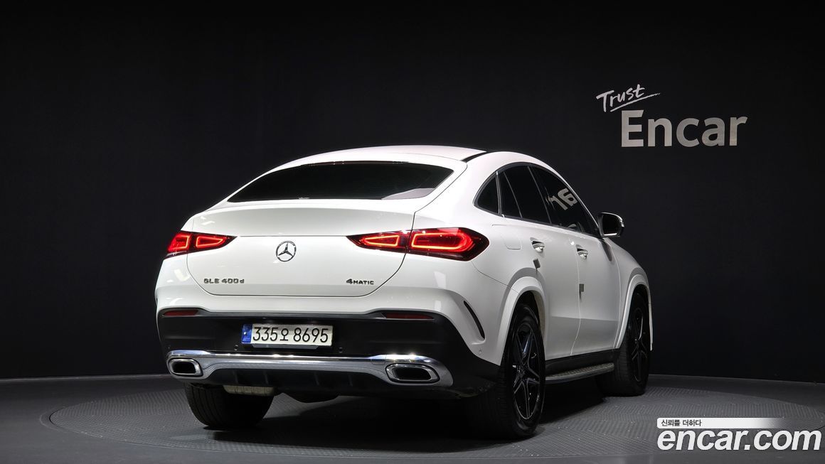 Mercedes-Benz GLE-Class 2021