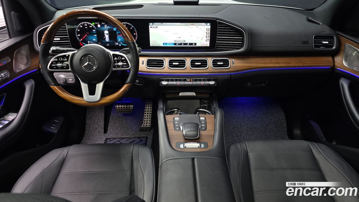 Mercedes-Benz GLS-Class 2021