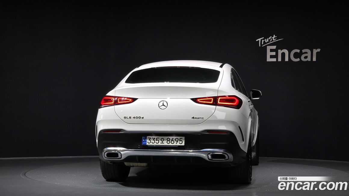 Mercedes-Benz GLE-Class 2021