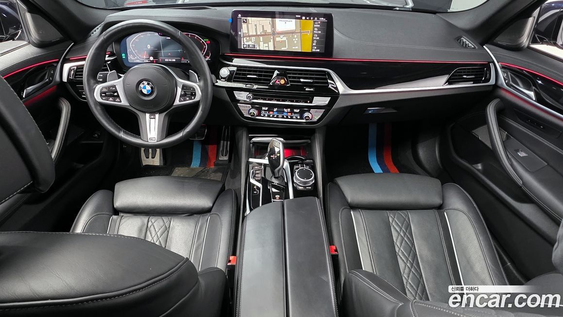 BMW 5-Series 2021