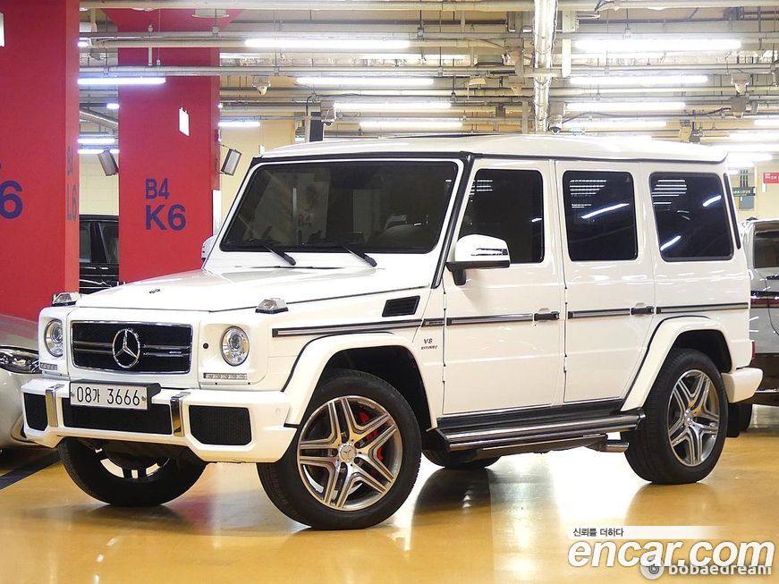 Mercedes-Benz G-Class 2017