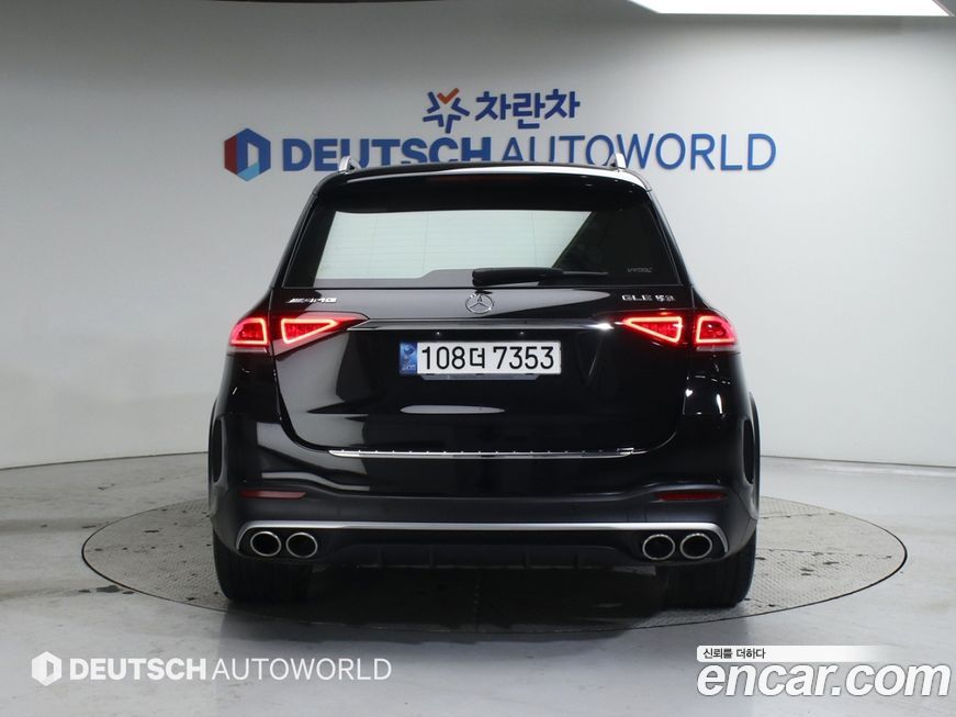 Mercedes-Benz GLE-Class 2020