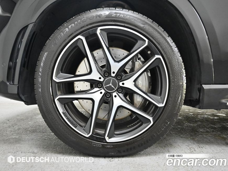 Mercedes-Benz GLE-Class 2020