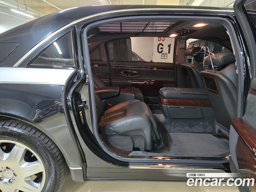 Maybach 62 2005