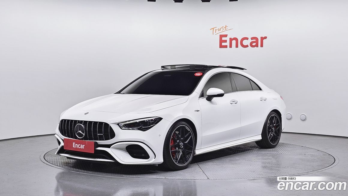 Mercedes-Benz CLA-Class 2025