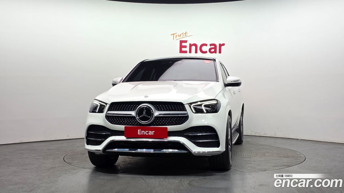 Mercedes-Benz GLE-Class 2022