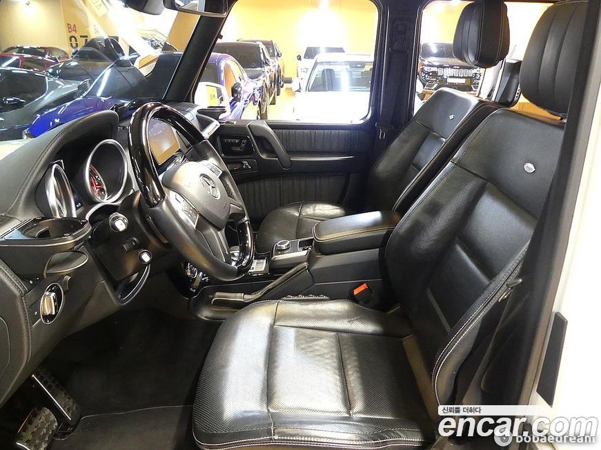 Mercedes-Benz G-Class 2017
