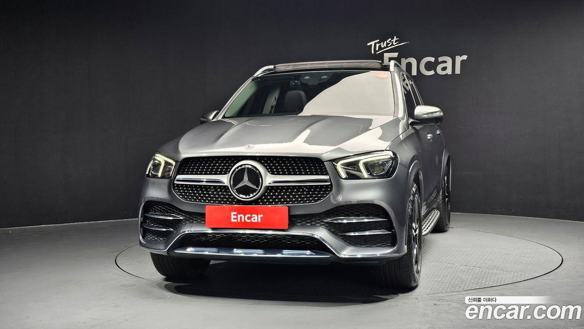 Mercedes-Benz GLE-Class 2021