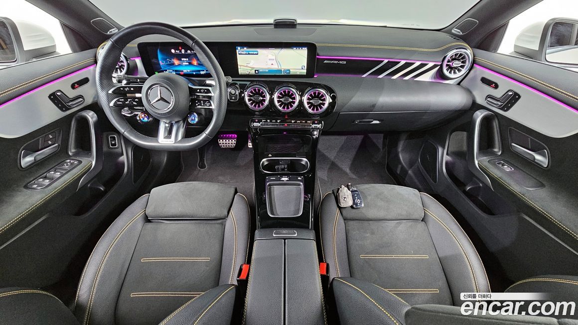 Mercedes-Benz CLA-Class 2025