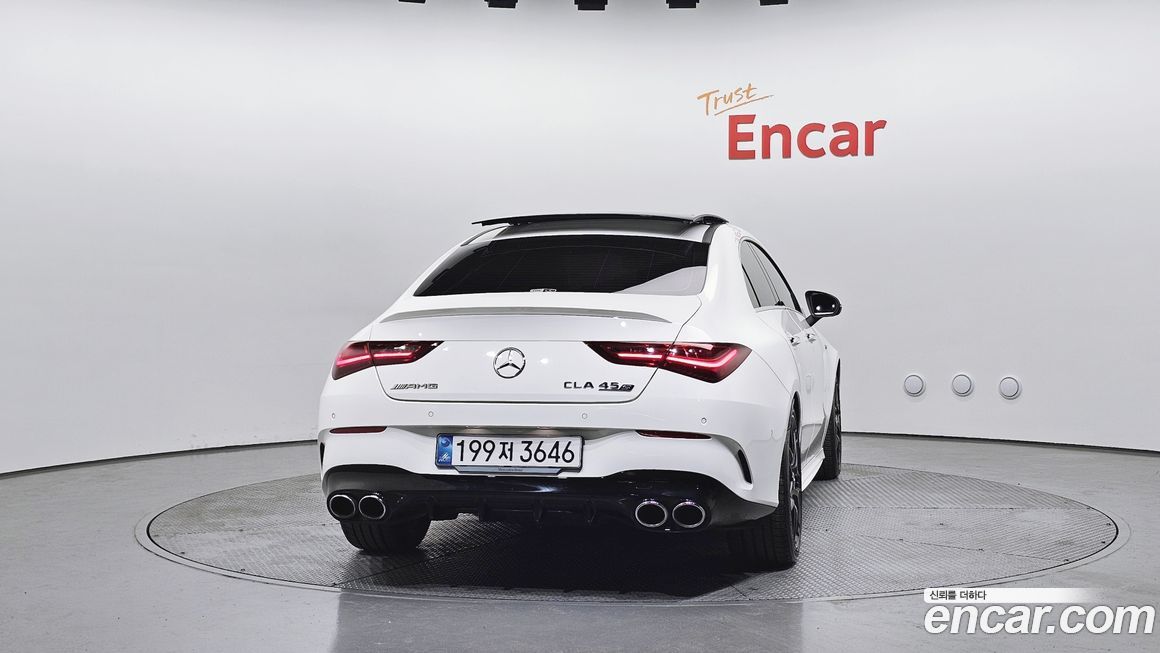 Mercedes-Benz CLA-Class 2025