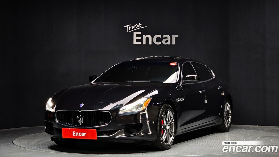 Maserati Quattroporte 2016