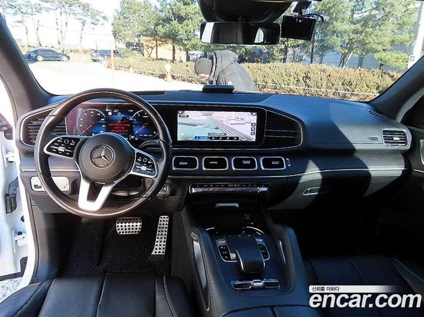 Mercedes-Benz GLS-Class 2021