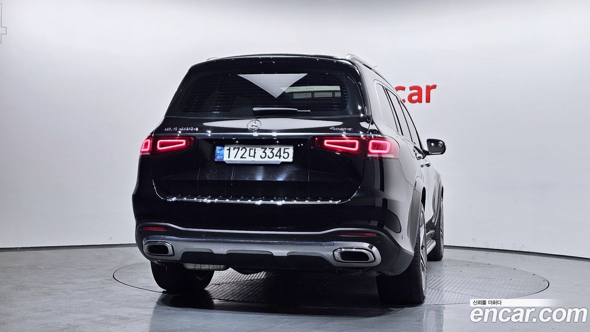 Mercedes-Benz GLS-Class 2021