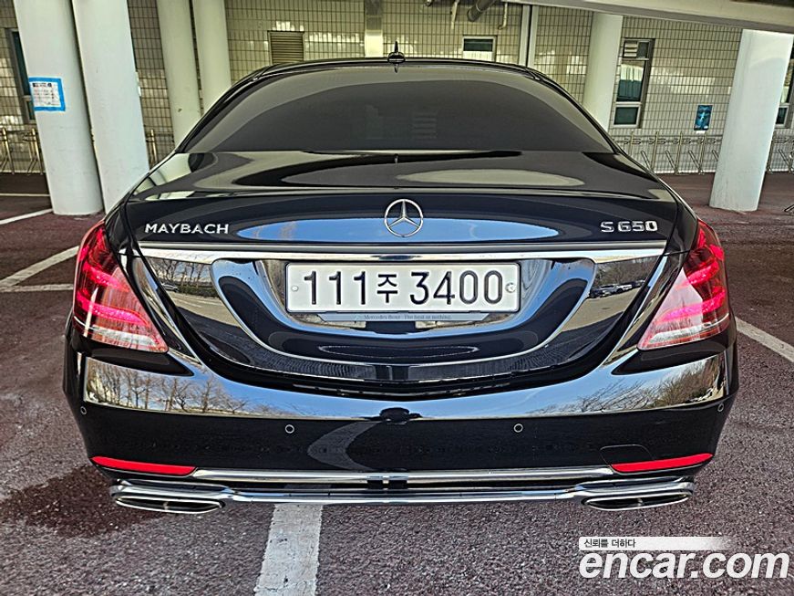 Mercedes-Benz S-Class 2018