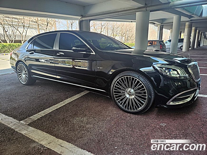 Mercedes-Benz S-Class 2018
