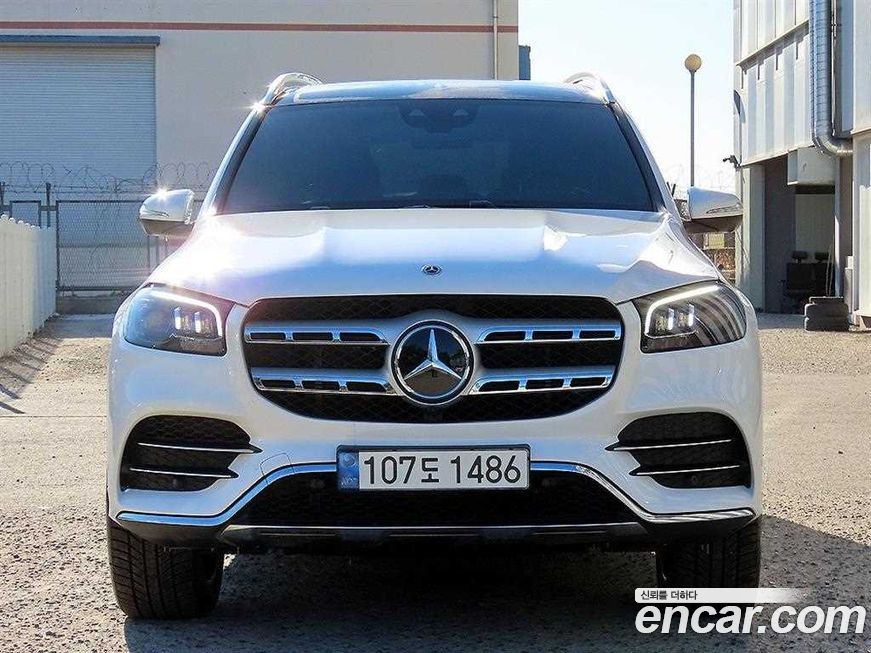 Mercedes-Benz GLS-Class 2021