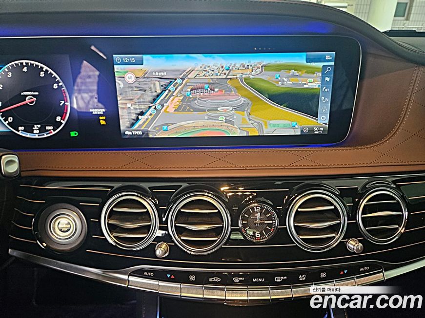 Mercedes-Benz S-Class 2018