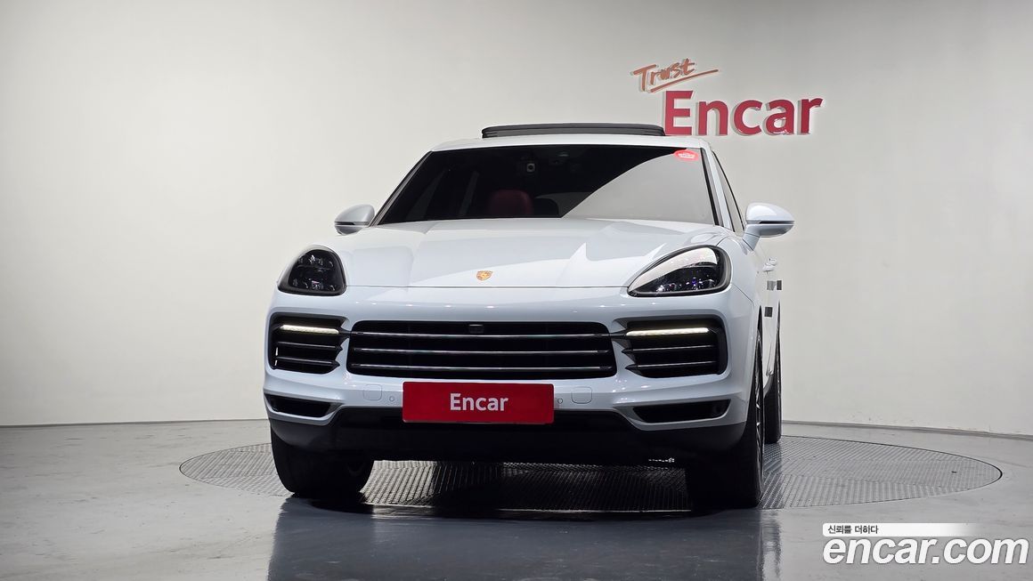Porsche Cayenne 2021