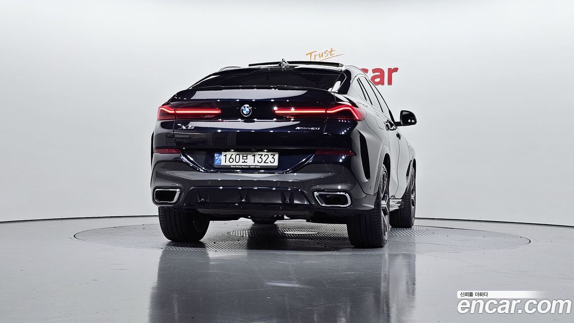 BMW X6 2022