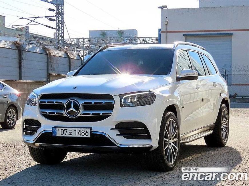 Mercedes-Benz GLS-Class 2021
