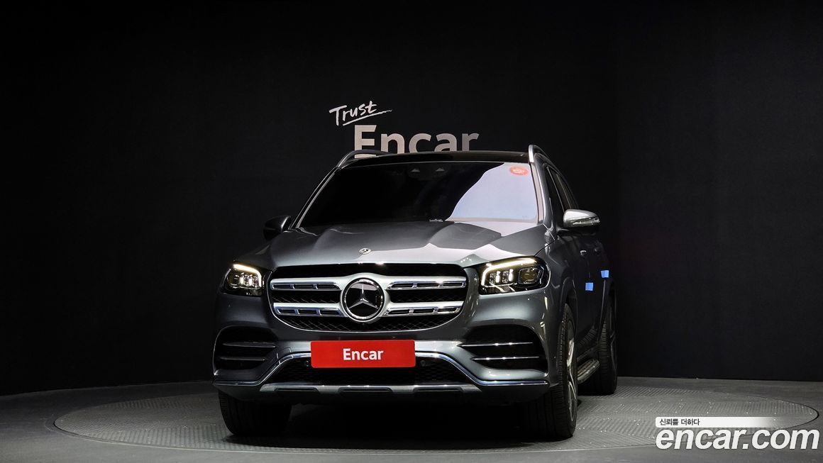 Mercedes-Benz GLS-Class 2022