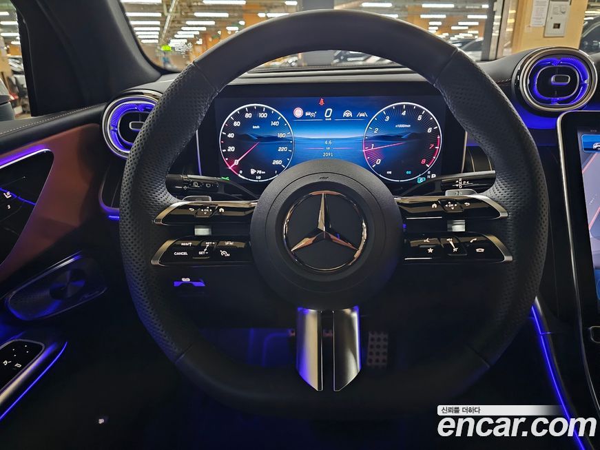 Mercedes-Benz GLC-Class 2025