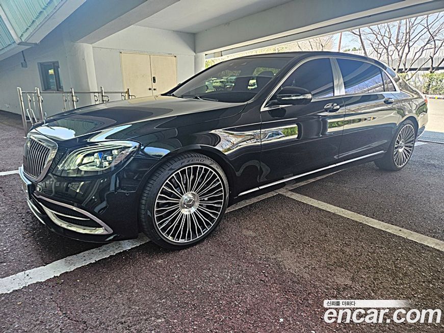 Mercedes-Benz S-Class 2018