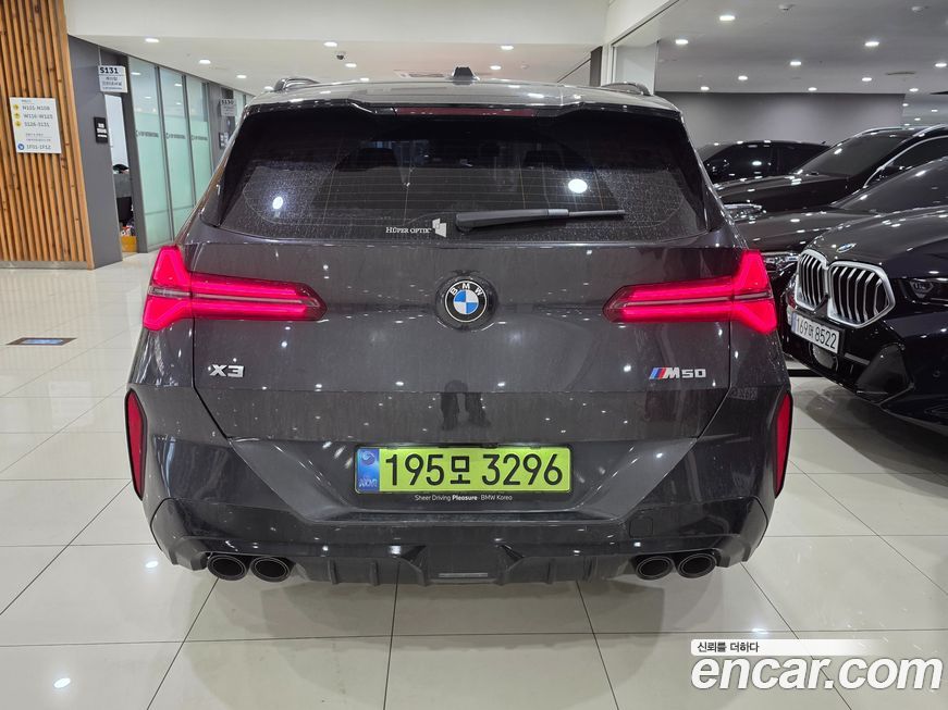 BMW X3 2025