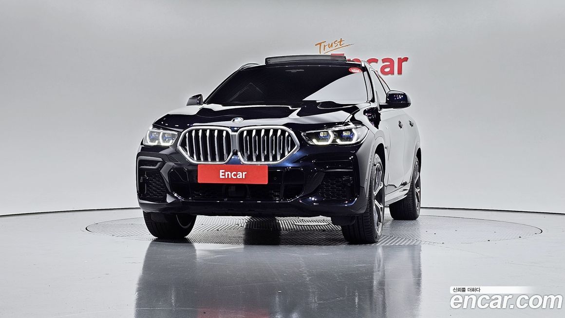 BMW X6 2022