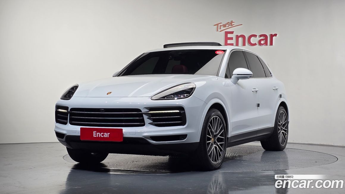 Porsche Cayenne 2021