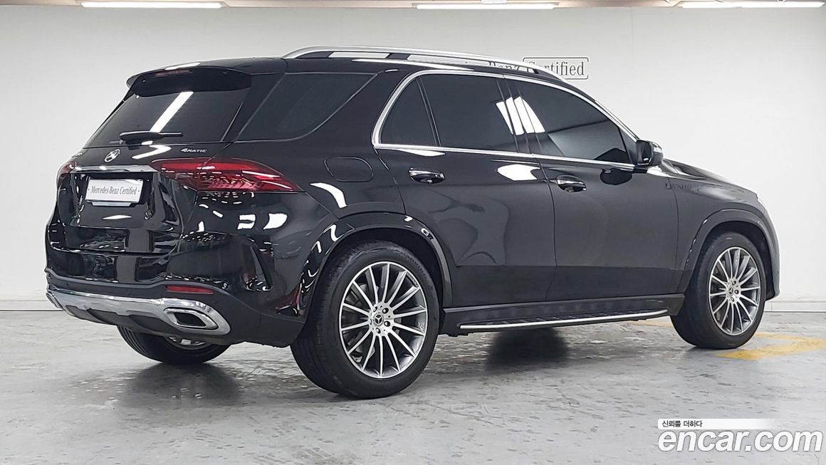 Mercedes-Benz GLE-Class 2024