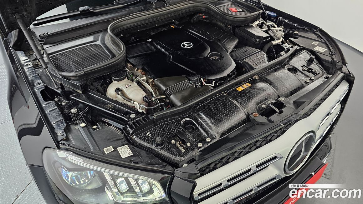 Mercedes-Benz GLS-Class 2021