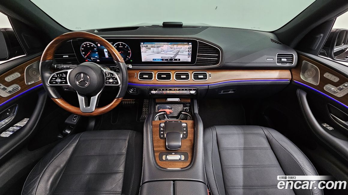 Mercedes-Benz GLS-Class 2021