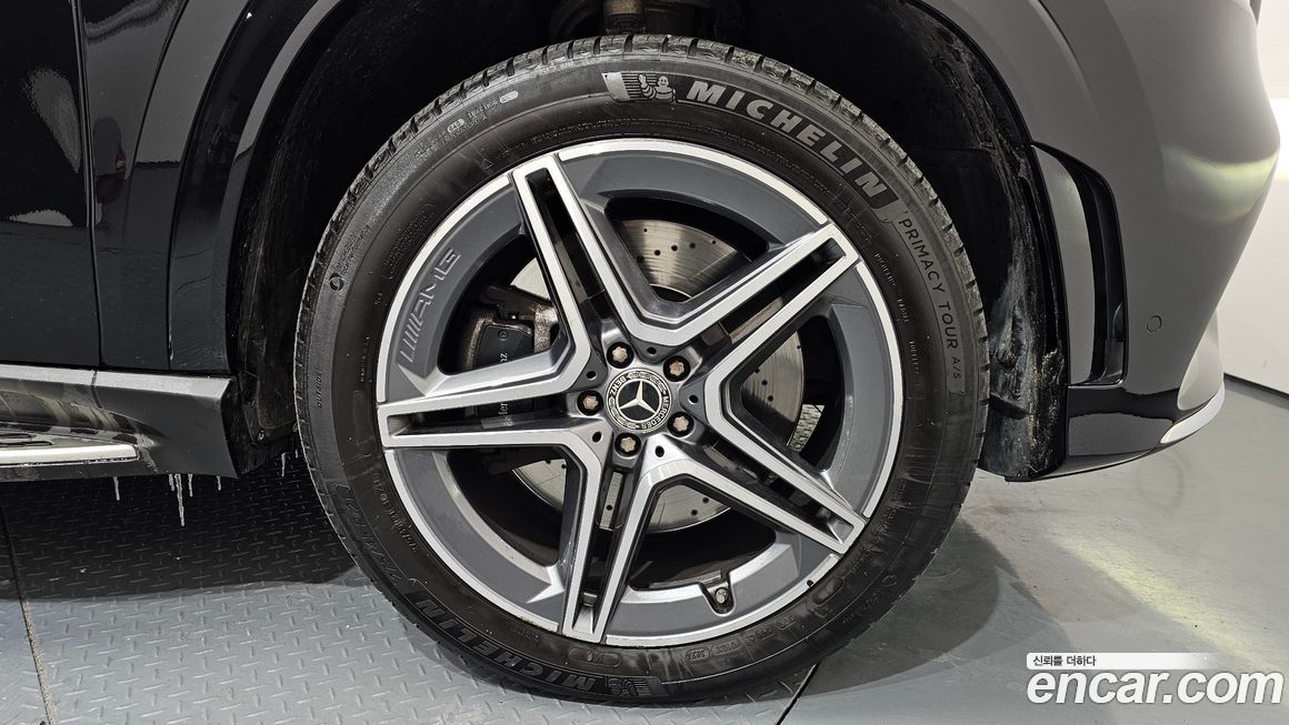 Mercedes-Benz GLS-Class 2021