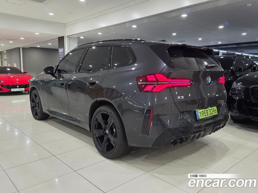 BMW X3 2025