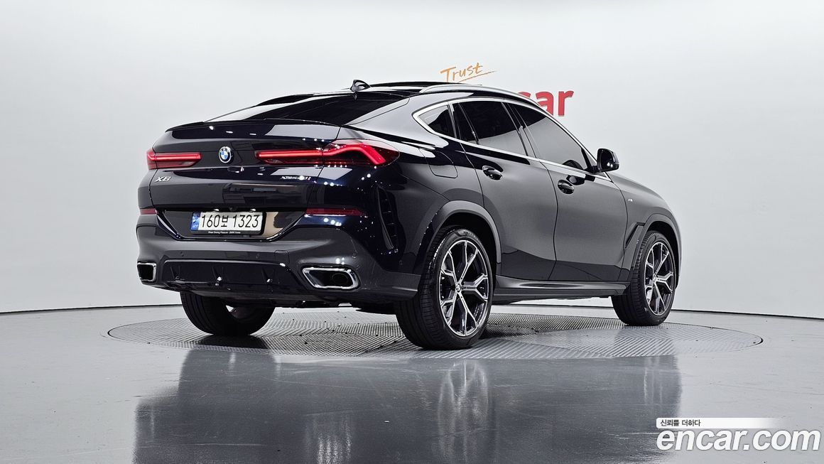 BMW X6 2022