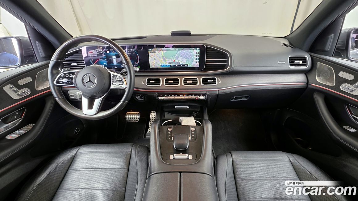 Mercedes-Benz GLS-Class 2022