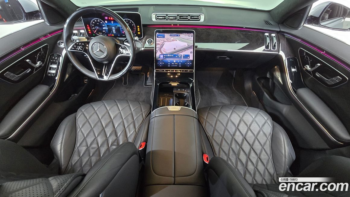 Mercedes-Benz S-Class 2021