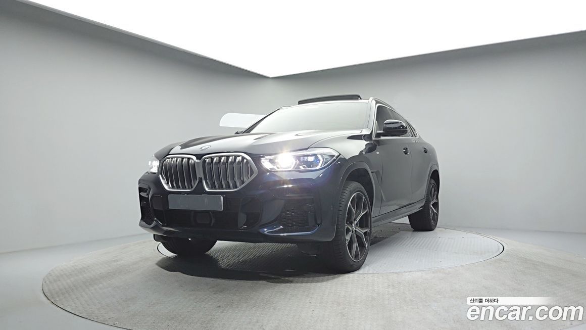 BMW X6 2022