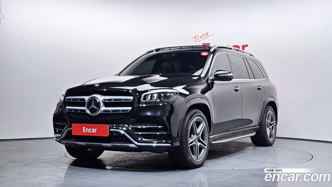 Mercedes-Benz GLS-Class 2021