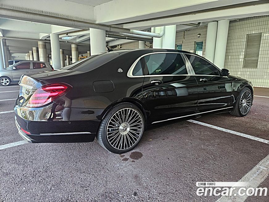 Mercedes-Benz S-Class 2018