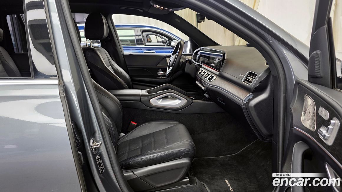 Mercedes-Benz GLS-Class 2022