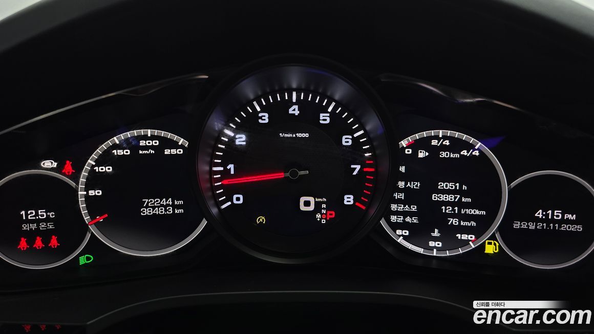 Porsche Cayenne 2021