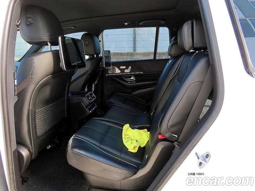 Mercedes-Benz GLS-Class 2021