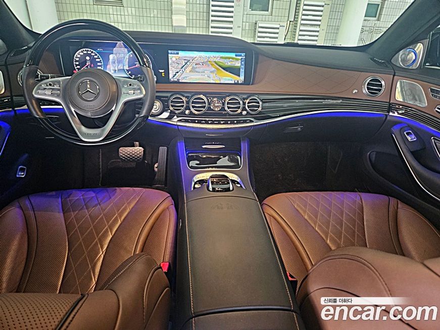 Mercedes-Benz S-Class 2018
