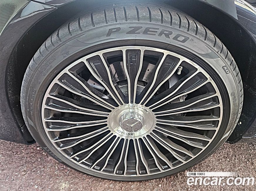 Mercedes-Benz S-Class 2018