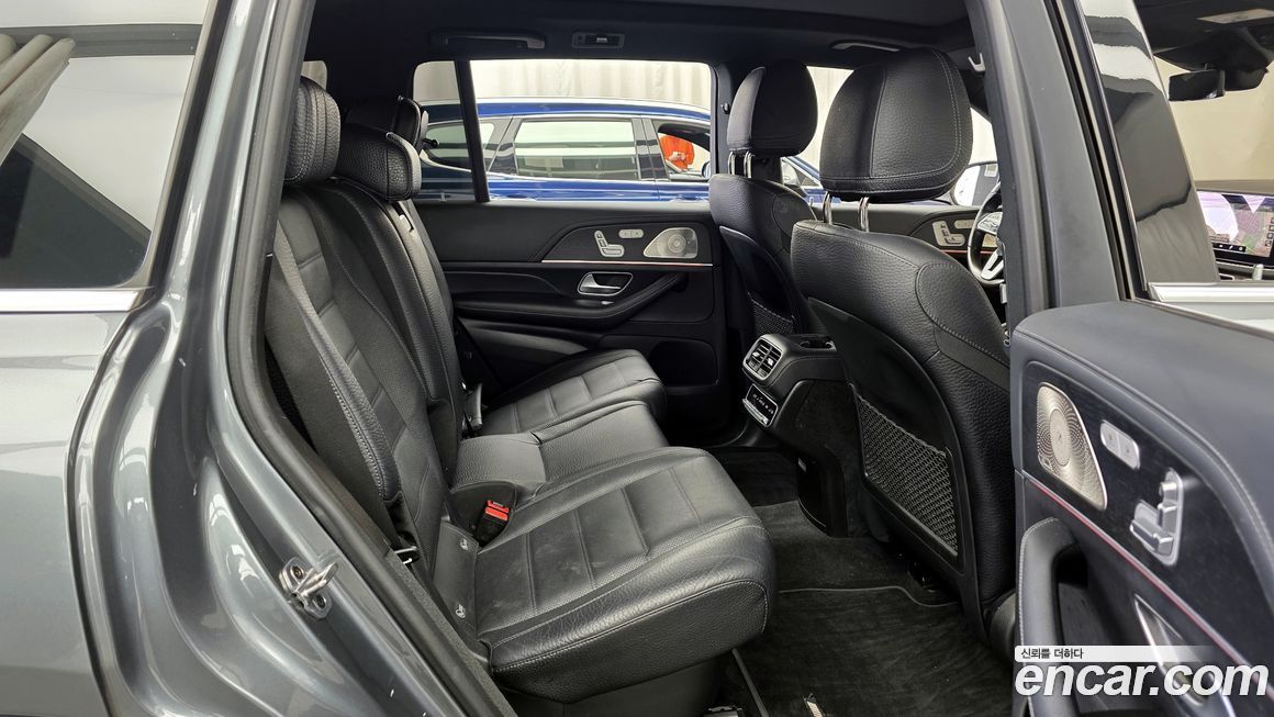 Mercedes-Benz GLS-Class 2022